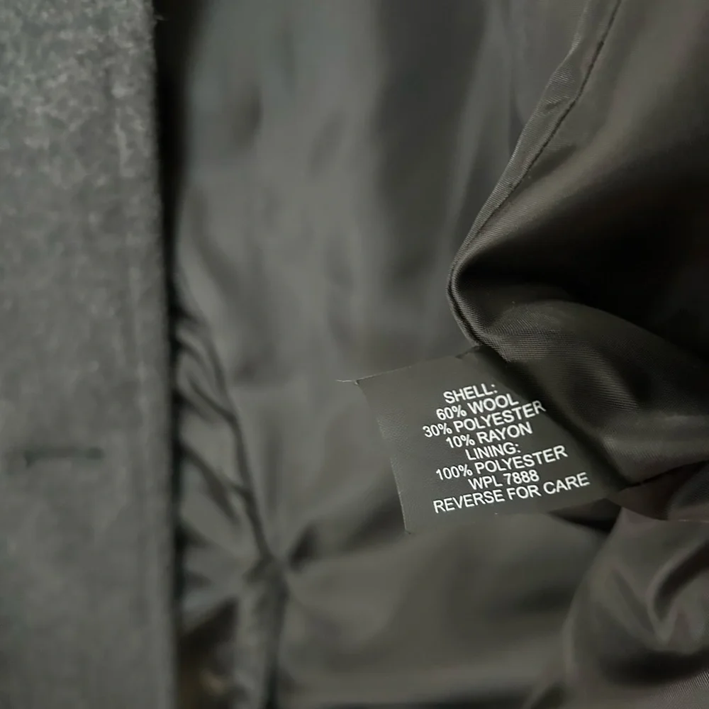 Michael Kors Classy Timeless Chic Blended Wool Coat, Outerwear